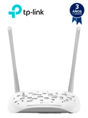 TP-LINK - XN020-G3v - Router GPON VoIP Gigabit inalámbrico N de 300 Mbps en frecuencia de 2.4 GHz. 1 puerto GPON SC-APC, 2 puertos LAN (1 Gigabit Ethernet, 1 Fast Ethernet) y 1 puerto POTS (FXS). Compatible con AgiNet Config y AgiNet ASC