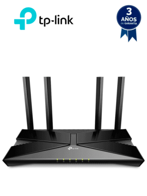 TP-LINK - XX230V / GPON Router Inalámbrico AX 1800 / 1 Puerto PON SC/APC / 4 Puertos RJ45 Gigabit LAN / WI-FI 6 / 1 Puerto FXS RJ11 VoIP / MESH / Soporta AgiNet Config