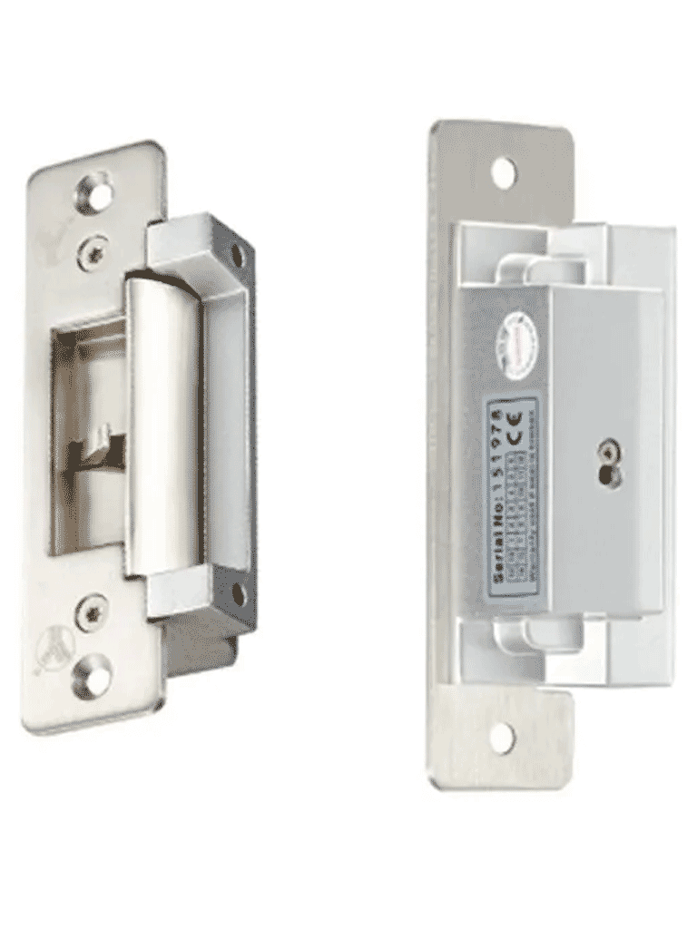 YLI YS138S - Cerradura Eléctrica para Control de Acceso Señal Ajustable NO/NC Voltaje Dual 12VDC/24VDC - Image 4