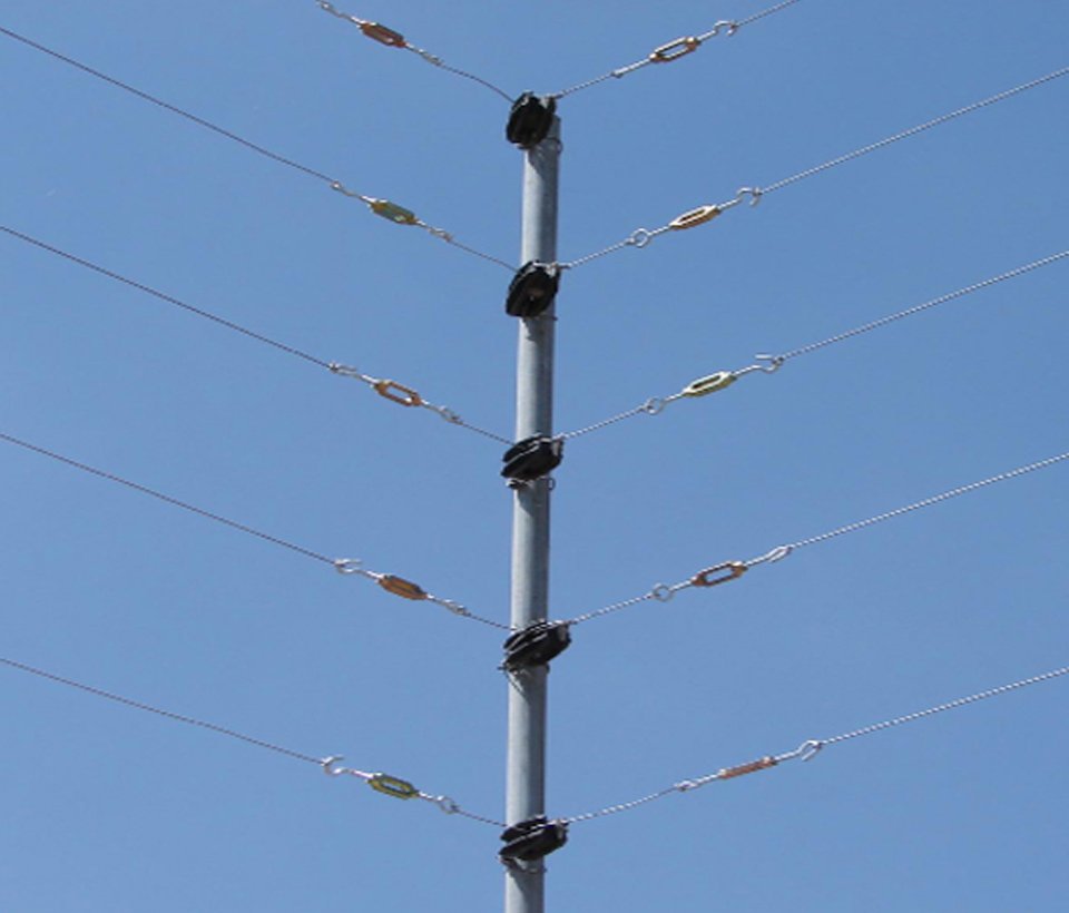 YONUSA TEN532Z - Tensor para líneas de cercas eléctricas YONUSA, hechos de aleación de zinc, alta resistencia a la corrosión, armellas y gacho de alambre pulido calibre 10/ Resistencia de 70 Kg - Image 2