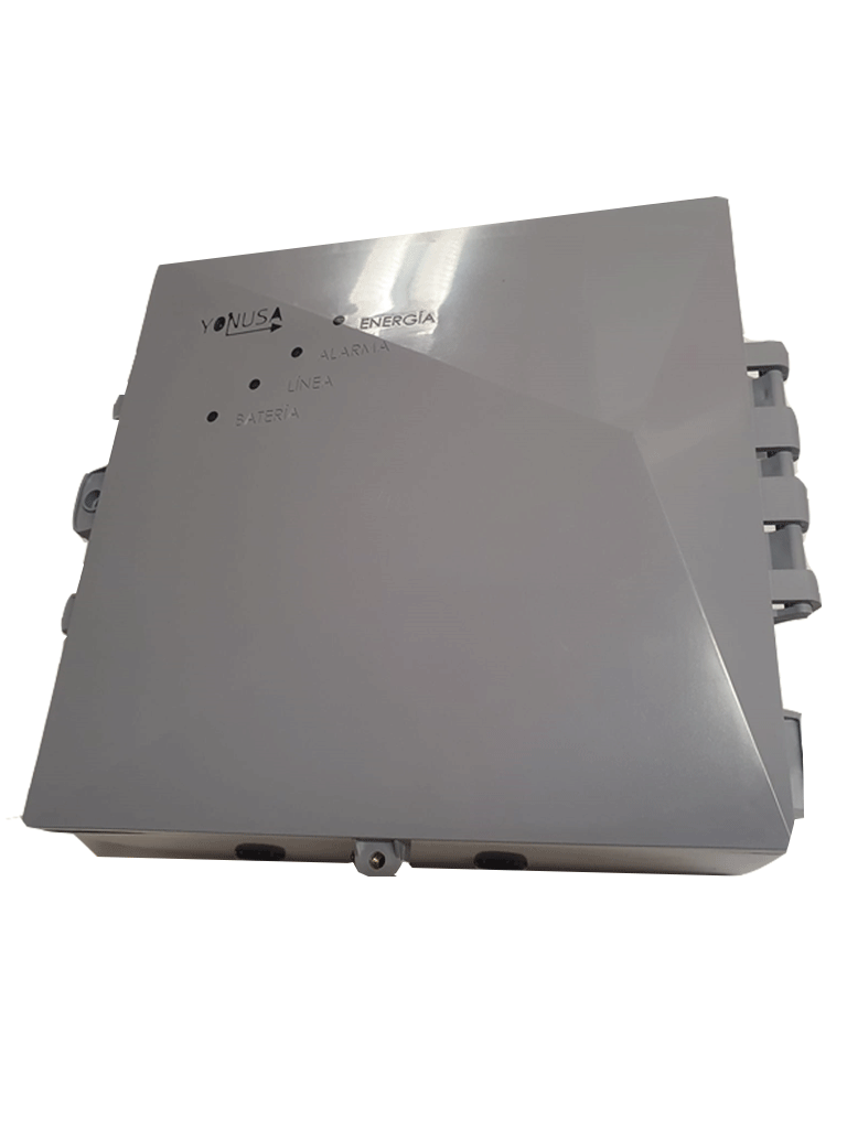 YONUSA EYM12000127NG - Energizador Modular para Cercos Eléctricos, Salida de Hasta 12,500 V, Alcance de 2,500 Metros Lineales (500 Metros en 5 Líneas), Alimentación 110/220 VAC, Compatible con Módulo WiFi, Bajo Consumo - Image 2