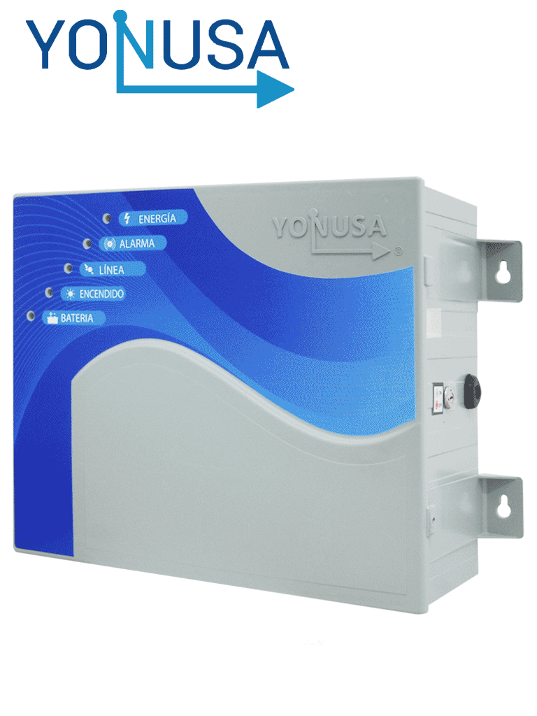YONUSA EY10000127AF - Energizador de Alta Frecuencia para Cerco Eléctrico 10,000 V, Cobertura de hasta 10,000 metros Lineales (o 2,000 metros en 5 Líneas), Incluye Interfaz con 2 Zonas Cableadas y Soporta Módulo WiFi - Image 4