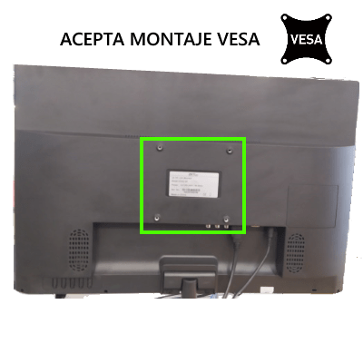 ZKTECO ZD222K - Monitor LED Full HD de 21.5 pulgadas / Resolución 1920 x 1080 / 1 Entrada de video HDMI y 1 VGA / Altavoces Incorporados / Ángulo de Visión Horizontal 170° / Soporte VESA / Ahorro de Energía / 24/7 / Incluye Cable HDMI - Image 2