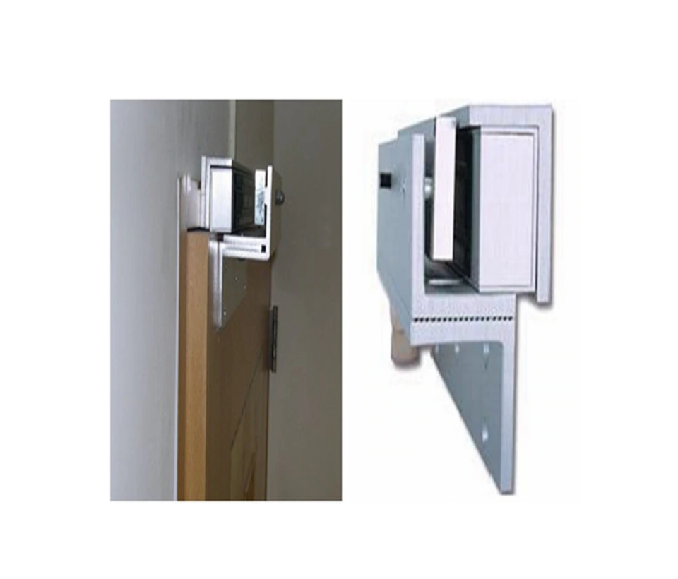 ZKTECO LM120YPAK - Paquete de contrachapa magnética de 120 kg o 264 lb, incluye soporte para instalación en ZL y Gabinete de energía con salida de 12 VDC, soporta batería de respaldo - Image 4