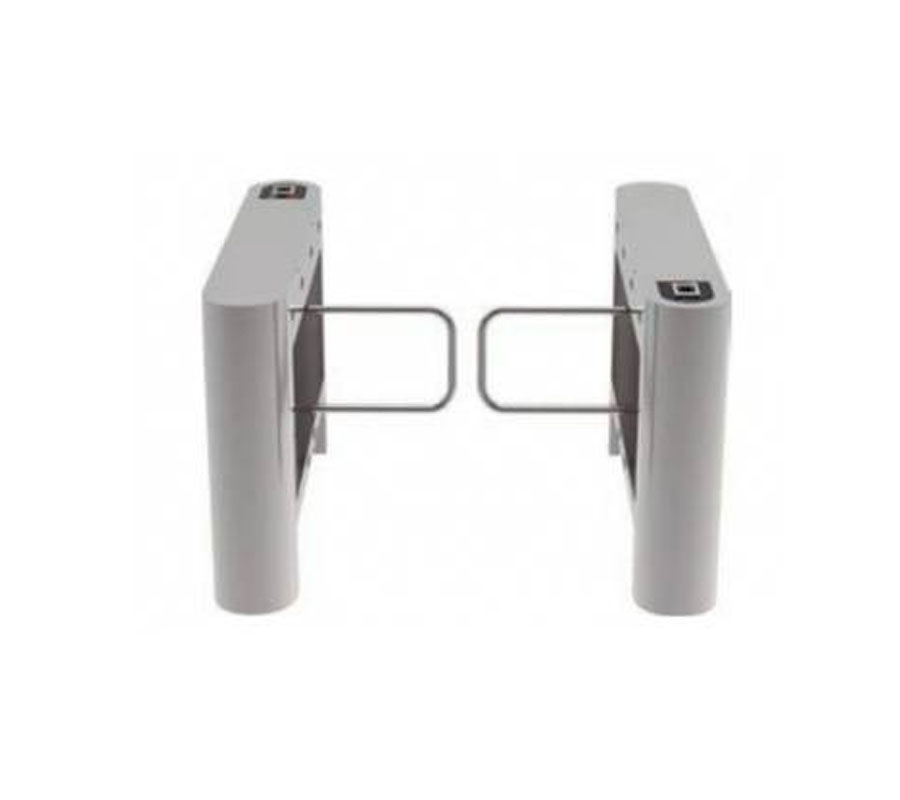 ZKTECO PROENTRANCE SB01FP - Barrera Peatonal de Acero Inoxidable un Carril de Alto Flujo / 30 personas x minuto / Carril 104.5 cm / Incluye 2 lectores de Huella FR1500 y / Panel inBio206Pro / Requiere Licencia / 01 pz en IZTACALCO / - Image 2