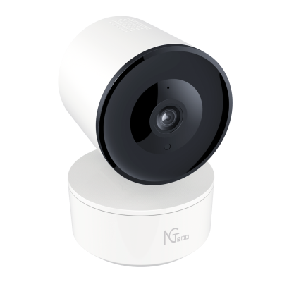 NGTECO NGC2301 - Cámara PT WiFi / 1080p / Distancia IR 5 metros / Detección de movimiento / Movimiento 355° horizontal, 80° vertical / Almacenamiento Local y en la Nube / Control Remoto / Audio Bi-direccional / Funciona con Alexa - Image 2