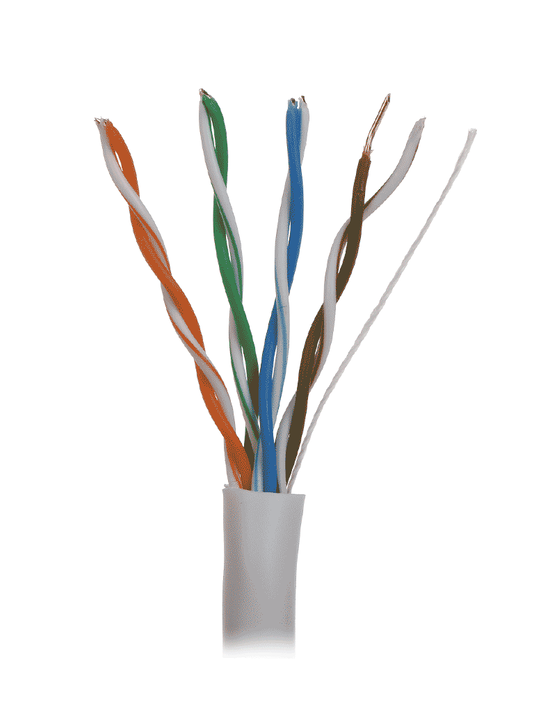 DAHUA DH-PFM920I-5EUN - Bobina de cable UTP blanco, 100% cobre, categoría 5e, 305 metros. Ideal para video y redes, cumple con CPR Eca y es compatible con alimentación PoE para un rendimiento óptimo. - Image 3