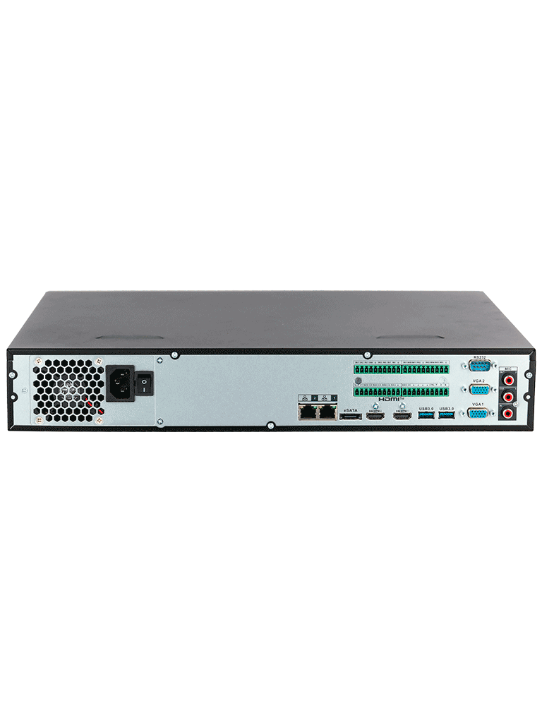 DAHUA DHI-NVR5432-EI2 - NVR de 32 canales IP 4K con tecnología Acupick/ WizSense/ Smart H.265+. Rendimiento de 384 Mbps/ 4 bahías para discos duros/ IA avanzada/ Detección y reconocimiento facial/ ANPR/ SMD/ Detección de EPI/E/S de alarma y audio/ - Image 2