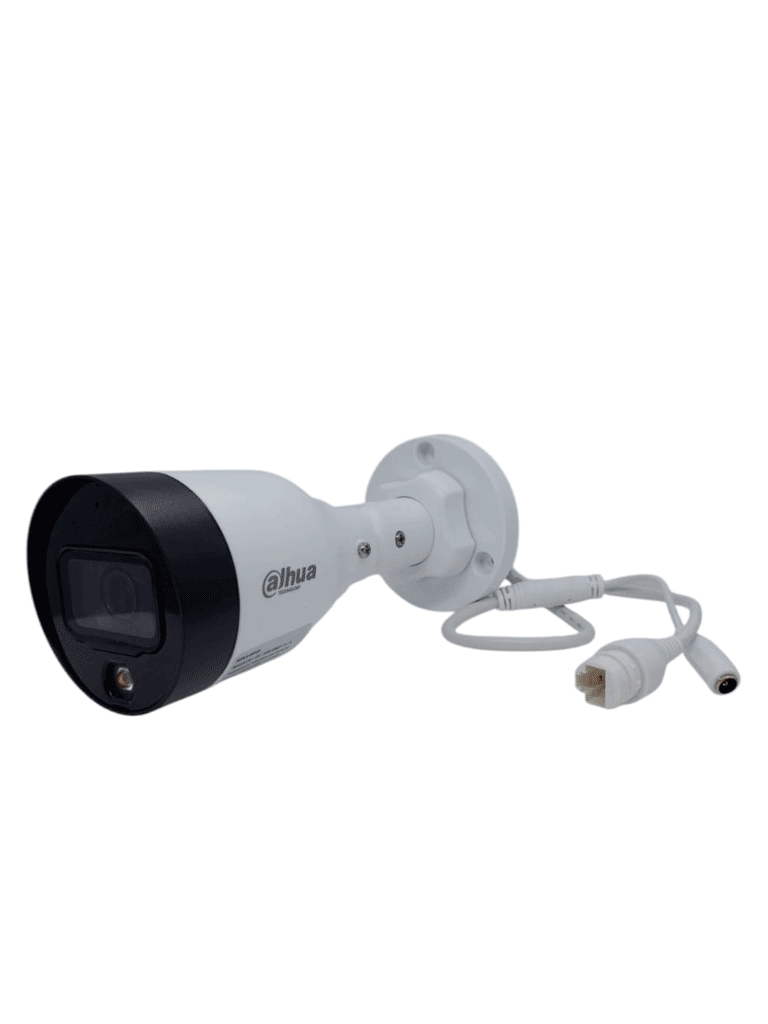 DAHUA DH-IPC-HFW1439S1-A-IL -Cámara IP Bullet de 4 Megapíxeles/Iluminador Dual/ Lente de 2.8mm/ 94 Grados de Apertura/ Micrófono Integrado/ 30 Metros de Iluminación con Luz Visible/ H.265+/ WDR de 120 dB/ PoE - Image 3