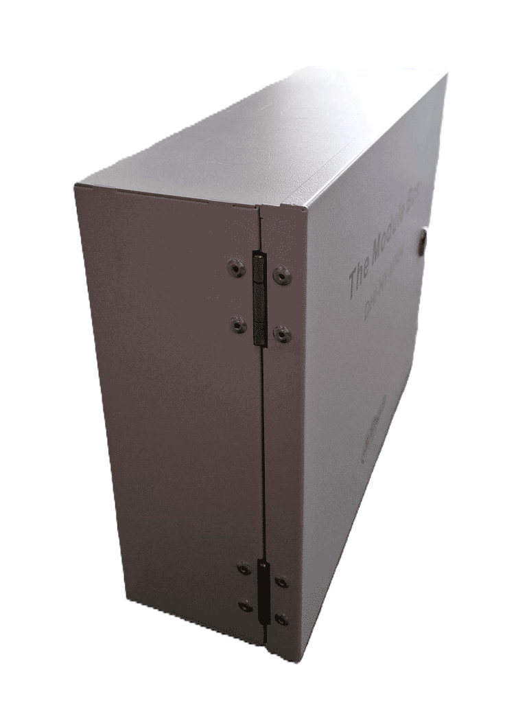 DAHUA WISUALARM DHI-HY-MX04 - Gabinete para Modulos/ con conector en la estructura para fácil instalación/ Soporta hasta 4 modulos - Image 4