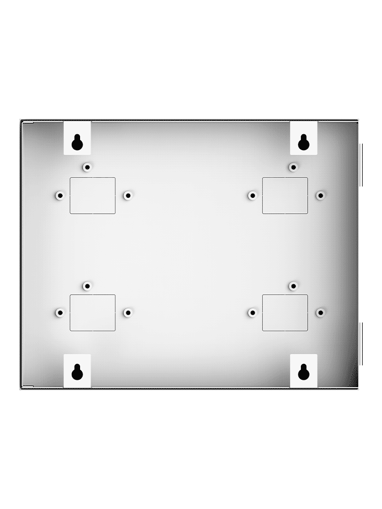 DAHUA WISUALARM DHI-HY-MX04 - Gabinete para Modulos/ con conector en la estructura para fácil instalación/ Soporta hasta 4 modulos - Image 3