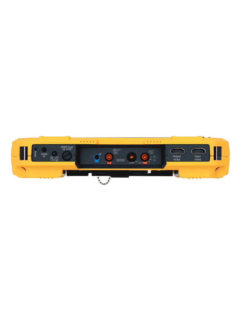 DAHUA PFM907 -Probador de Video IP y HDCVI/ Soporta Compresión de Video H.265 y H.264/ Control PTZ/ Soporta Audio/ Multimetro Integrado/ Probador de Red/ Probador de Señal Wifi/ Soporta Protocolo Onvif/ Salida de 12V 2 Amp para Cámara/ Basado en Linux - Image 4