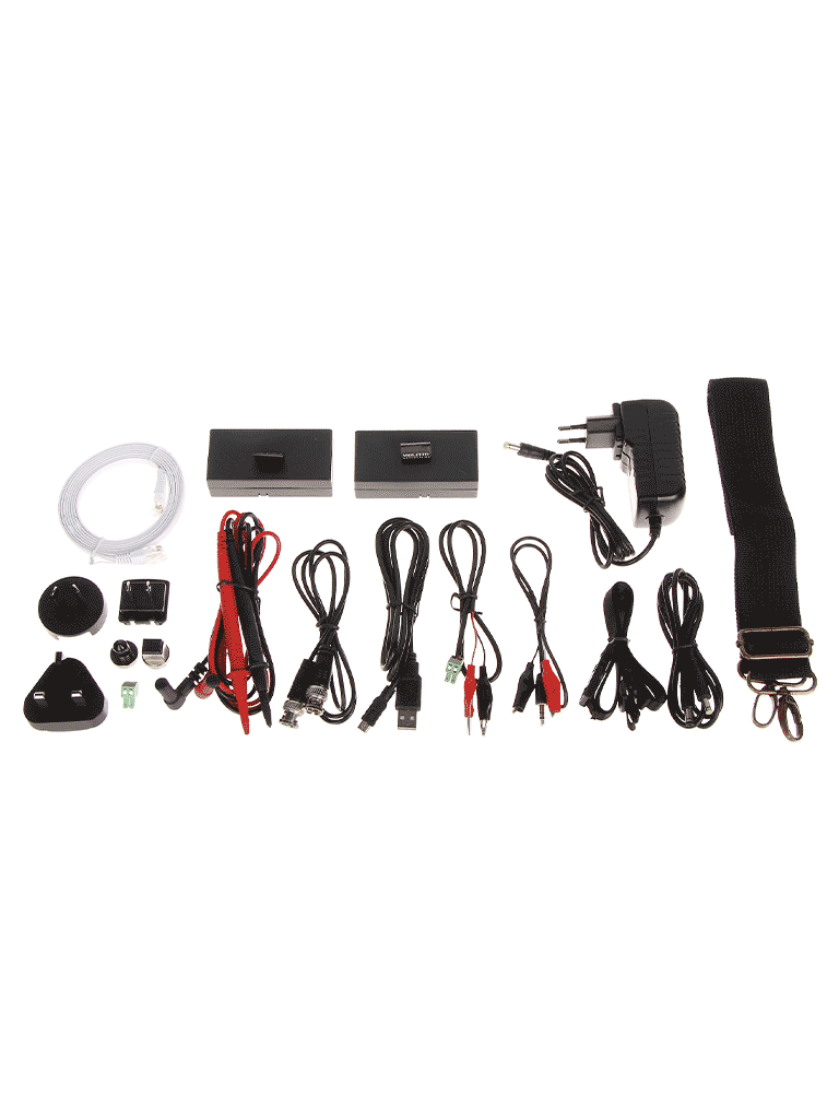 DAHUA PFM907 -Probador de Video IP y HDCVI/ Soporta Compresión de Video H.265 y H.264/ Control PTZ/ Soporta Audio/ Multimetro Integrado/ Probador de Red/ Probador de Señal Wifi/ Soporta Protocolo Onvif/ Salida de 12V 2 Amp para Cámara/ Basado en Linux - Image 5