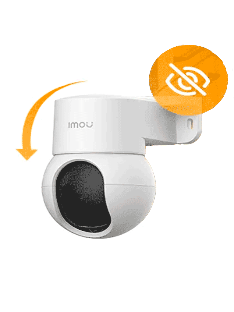 IMOU Ranger Mini 3MP (IPC-K2MN-3H1WE-imou)- Cámara IP Domo Motorizado WiFi de 3MP con IA, autotracking, audio bidireccional, sirena y micrófono integrados, - Image 3