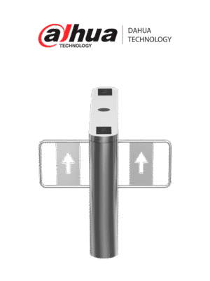 DAHUA DHI-ASGB620K-D - Barrera de Medio Cuerpo/ Carril Central/ Indicardor Acceso Positivo/ Interior-Exterior Protegido/ Anticolisión/ Alarma Sonora/ Velocidad de Cierre Ajustable 0.5-1.6 s/ Ancho de paso 600 mm/ Compatible DHI-ASGB610K-L y DHI-ASGB610K-R