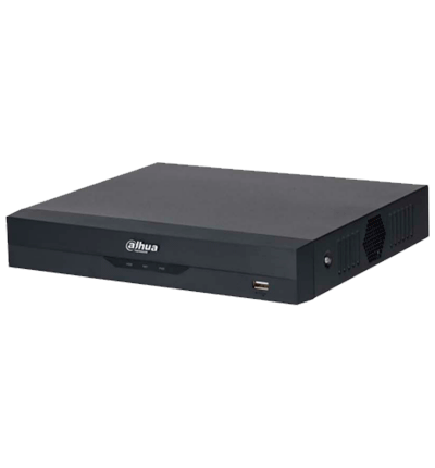 DAHUA XVR5104HS-4KL-I3 - DVR 4k de 4 Canales y 4 IP o hasta 8 IP. Equipado con WizSense, codificación H.265+, un canal para reconocimiento facial, protección perimetral y SDM Plus. Bahía SATA para HDD de hasta 10TB. Compatible con IoT y POS - Image 2
