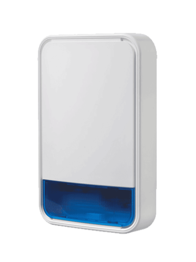 DSC PG9911BBATT - Sirena con luz estroboscópica exterior 110 dB c/batería Inalámbrica Power G compatible con NEO, PRO, Qolsys e IoTega - Image 2