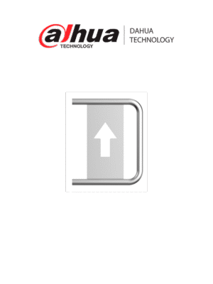 Dahua ASF-BZB-S700 Aleta para Swing Barrier 3.5cm×53.5cm×47cm