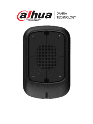 DAHUA MP06- Intercomunicador de 2 Vias/ Para DVR y NVR Movil/ 1 Canal de Entrada de Audio/ Altavoz Integrado/ Boton de Emergencia y Charla Bidireccional hacia Mobile Center/ Conector Tipo Aviacion 4 Pines