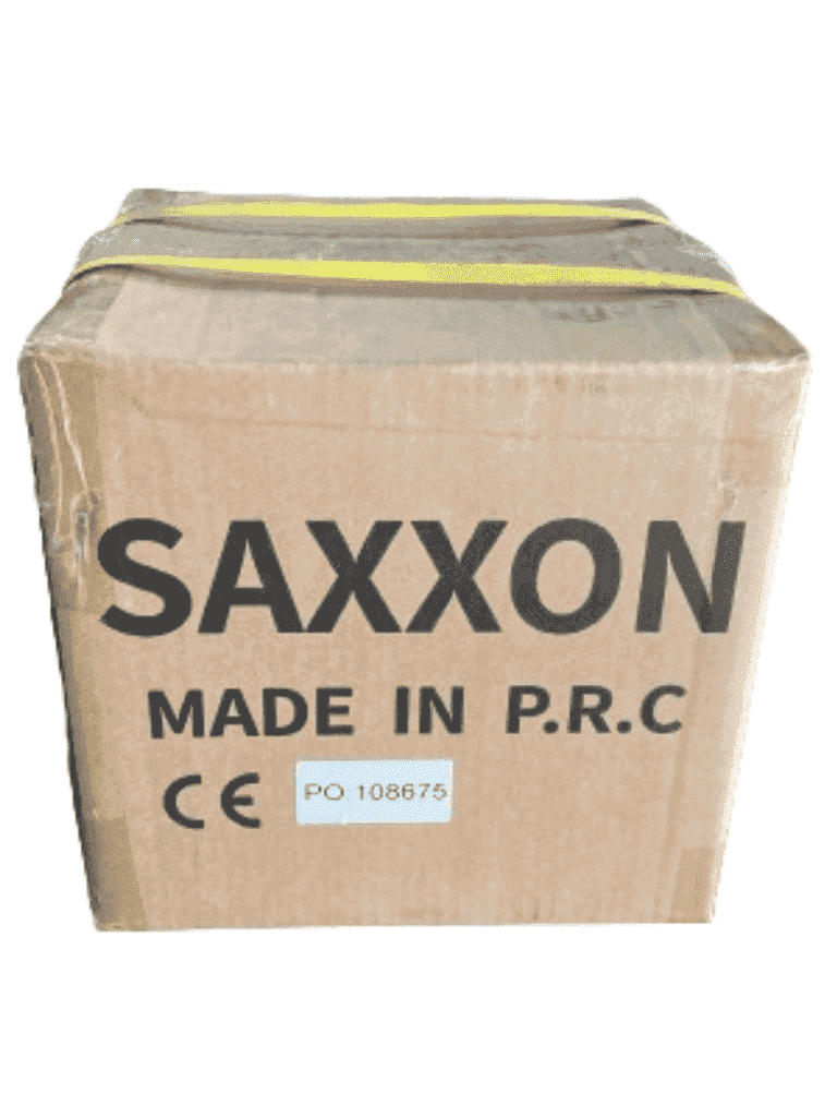 SAXXON OFTPCAT5ECOPE150N - Bobina de Cable FTP Cat5e 100% Cobre/ 150 Metros/ Blindado/ Color Negro/ Uso Exterior/ Ideal para Cableado de Redes de Datos y Video/ Cert ISO9001/ UL / RoSH/ - Image 2