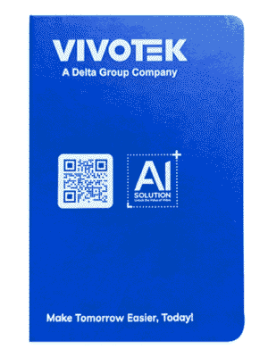 VIVOTEK - MATERIAL POP - Libreta color azul