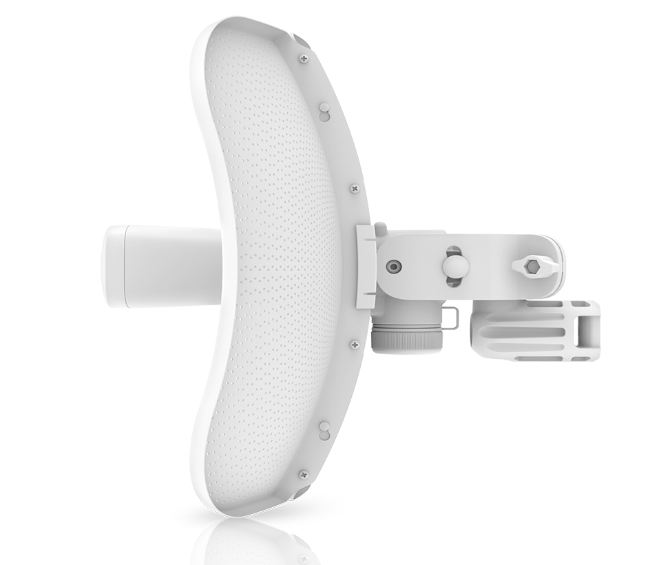 UBIQUITI LITEBEAM AC LBE-5AC-GEN2 - Radio con antena integrada Airmax AC GEN2 5.8GHz diseñada para uso en exteriores con una antena de 23 dBi y una potencia de transmisión de 25 dBm, ofrece un rendimiento de hasta 450 Mbp. - Image 4