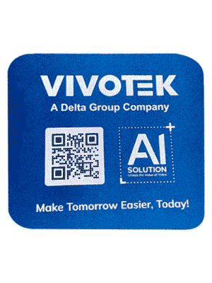 VIVOTEK - MATERIAL POP - Mousepad color azul