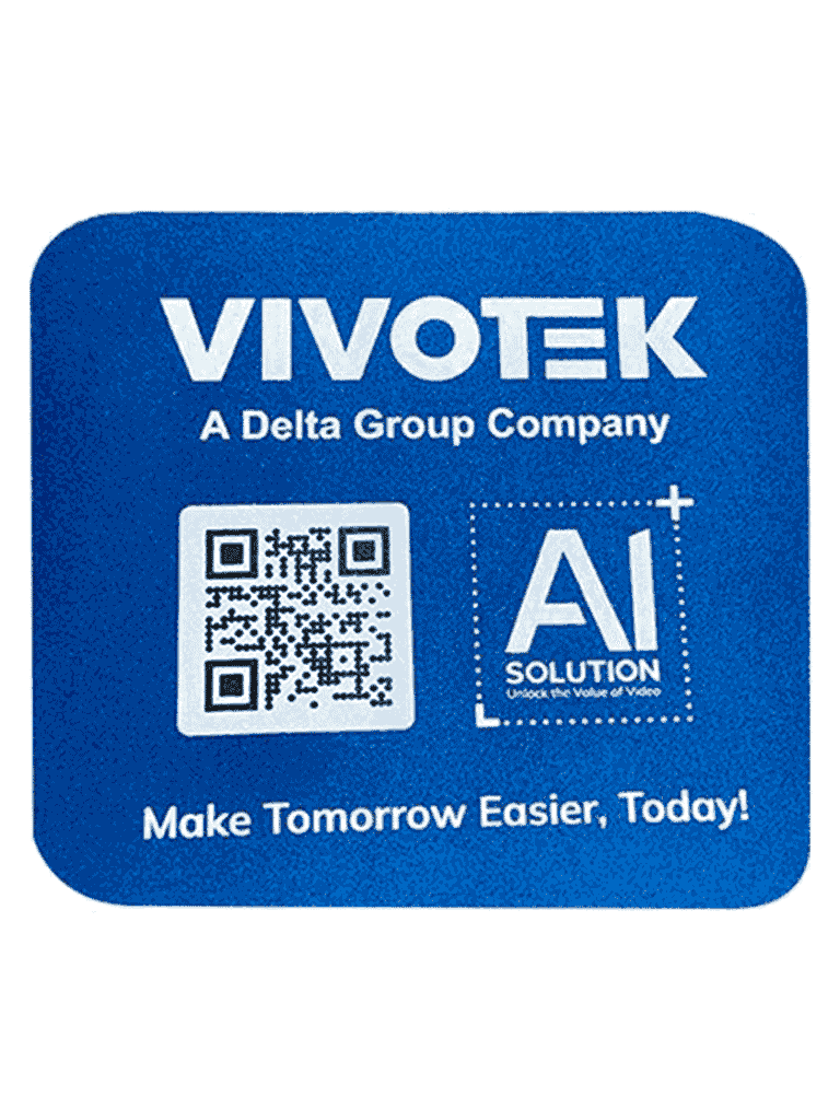 VIVOTEK - MATERIAL POP - Mousepad color azul