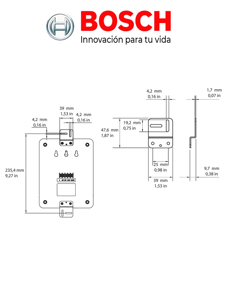 BOSCH M_LB10UC06FL- ALTAVOZ 6W/ CAJA ACUSTICA PLANA/ COLOR BLANCO - Image 3