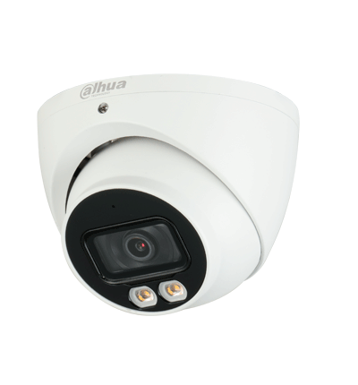 DAHUA HAC-HDW1500T-IL-A - Cámara Domo de 5 Megapixeles/ Iluminadores Duales Inteligentes/ Lente de 2.8mm/ 106 Grados de Apertura/ 40 Metros de Iluminación IR y Luz Visible/ Super Adapt/ Micrófono Integrado/ IP67/ dWDR/ - Image 2