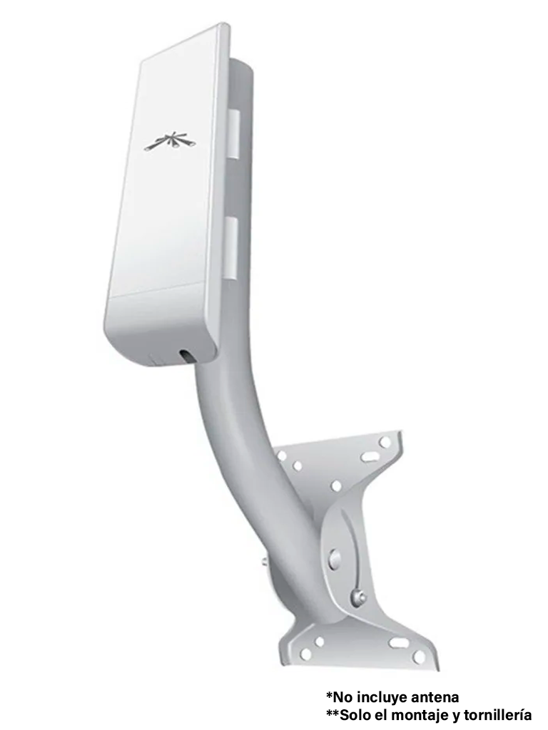 UBIQUITI UB-AM - Montaje de brazo universal compatible con suscriptores Ubiquiti Networks. - Image 3