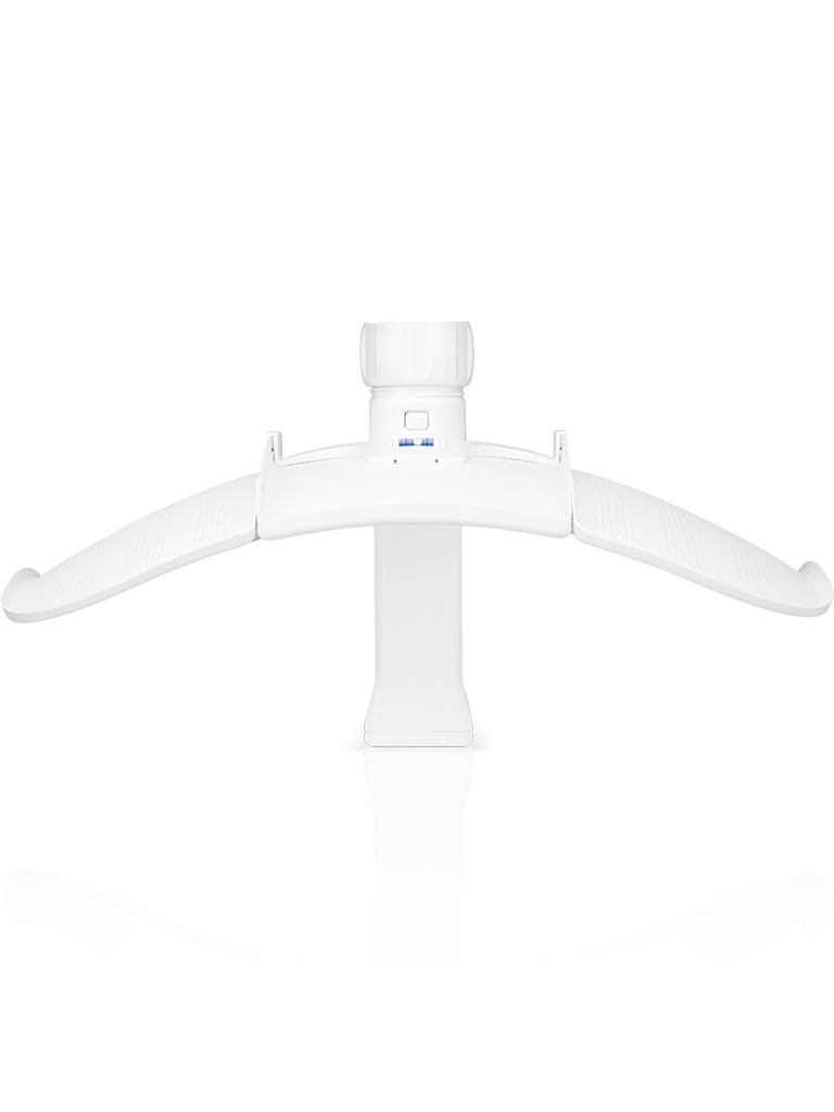 UBIQUITI LiteBeam M5 LBE-M5-23 - Radio (CPE) airMAX M5 operando en 5 GHz (5150 - 5875 MHz) con antena integrada de 23 dBi y potencia de transmisión de 25 dBm. Cuenta con 1 puerto Ethernet (10/100), ofrece un rendimiento de hasta 100 Mbps. - Image 3