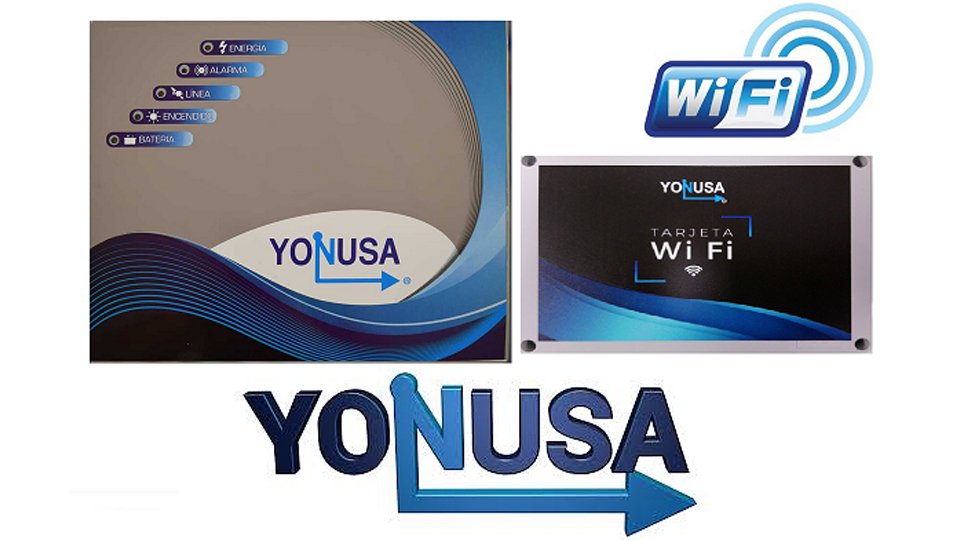 YONUSA PACK127AF -Paquete de energizador de alta frecuencia con interface/ Sirena y gabinete metálico/ Bobina de alambre 500 mts/ Bobina cable bujía/ batería y 5 letrero - Image 4