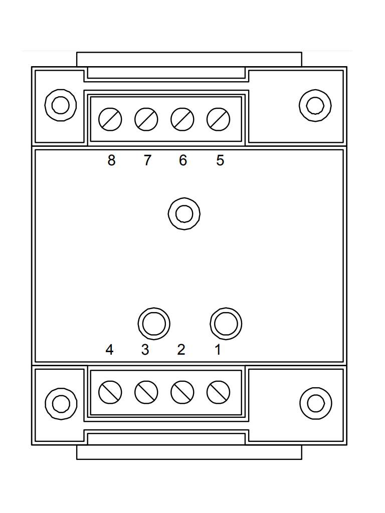 KIDDE F_GSACT2 - Módulo de Supervisión de Contacto Seco Doble - Image 3