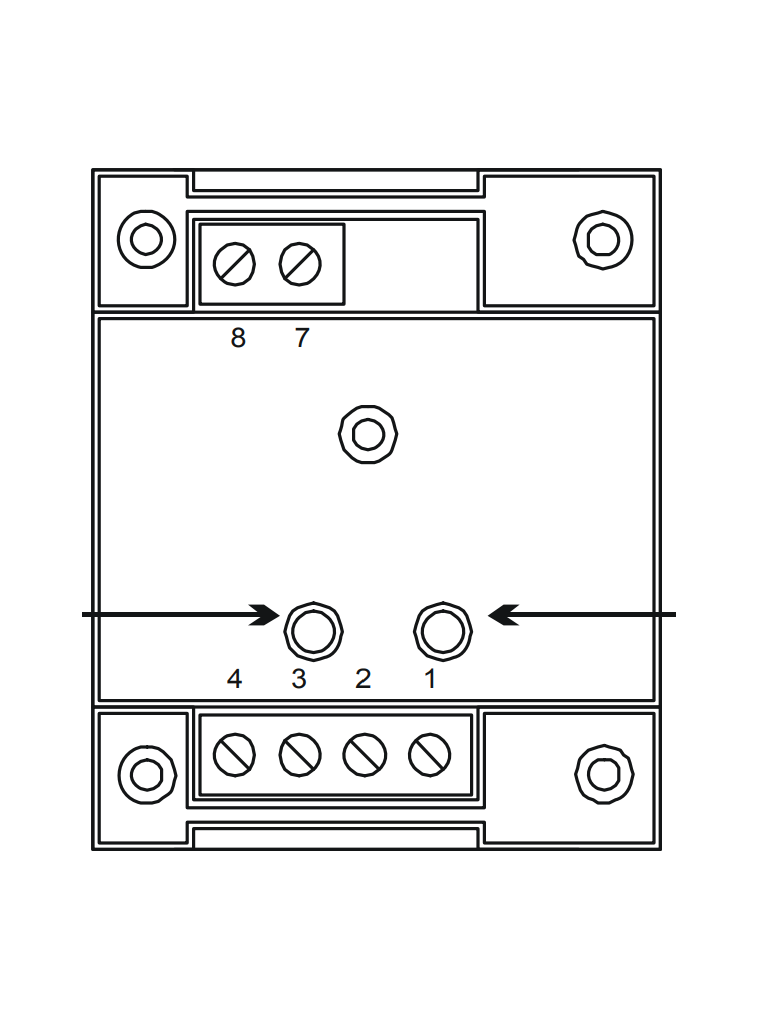 KIDDE F_GSACT1 - Módulo de Supervisión de un Contacto Seco - Image 2