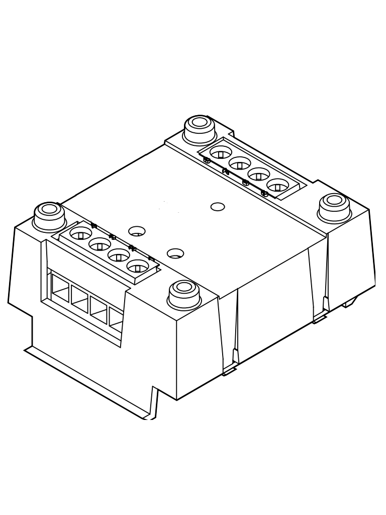 KIDDE F_GSACT2 - Módulo de Supervisión de Contacto Seco Doble - Image 4