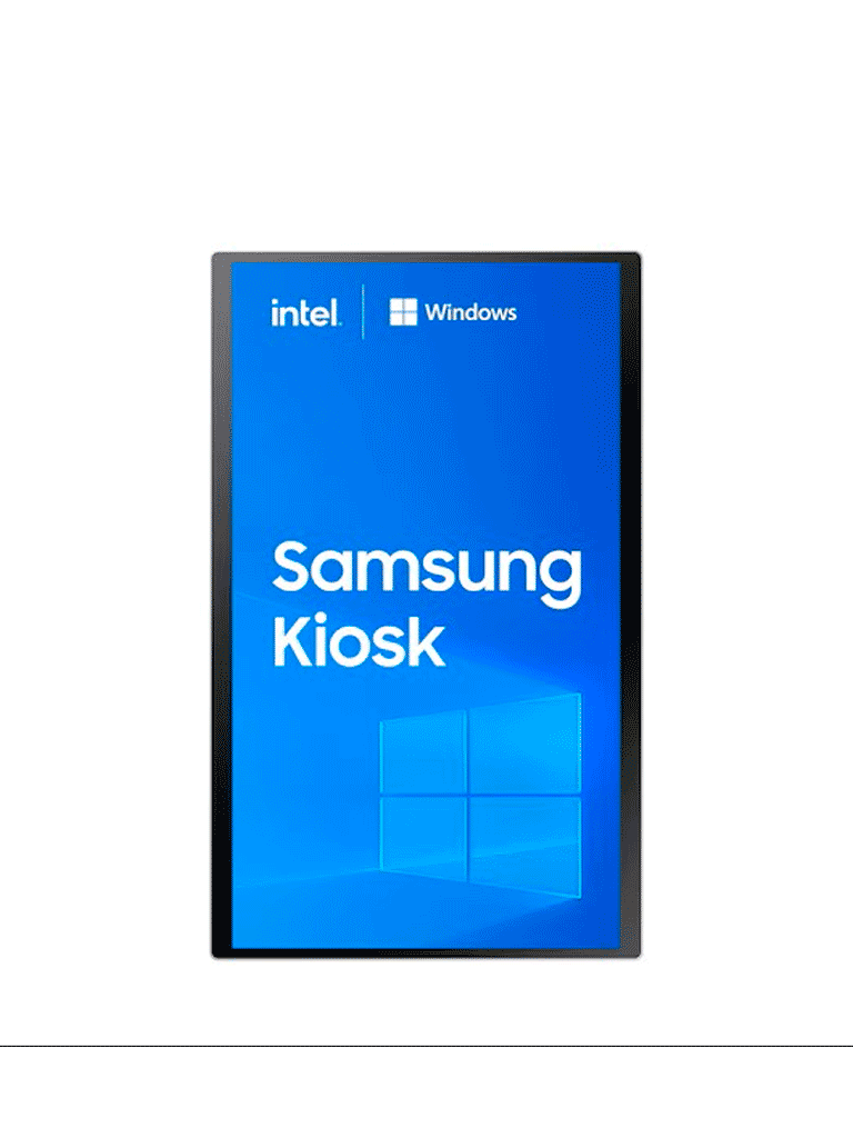 SAMSUNG - Kiosko Interactivo 24" 250 Nits Touch con Sistema Operativo Windows / Base y Pedestal - Image 6