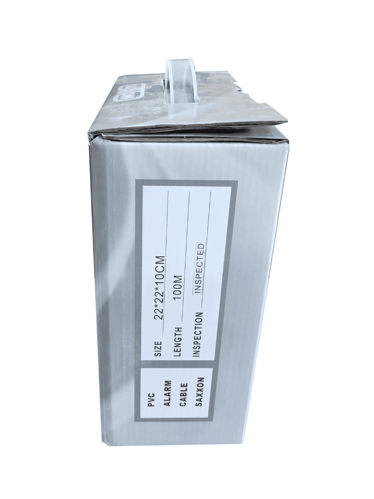 SAXXON OWAC4100J - Cable de alarma / 4 Conductores / CCA/ Calibre 22 AWG / 100 Metros / Recomendable para control de acceso / Videoportero / Audio / Reforzado - Image 3