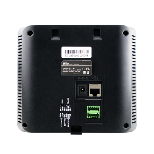 ZKTECO MB360 - Control de Acceso y Asistencia / 1,500 Rostros / 2,000 Huellas / 100,000 Eventos / TCPIP / Sin modulo de ID - Image 3