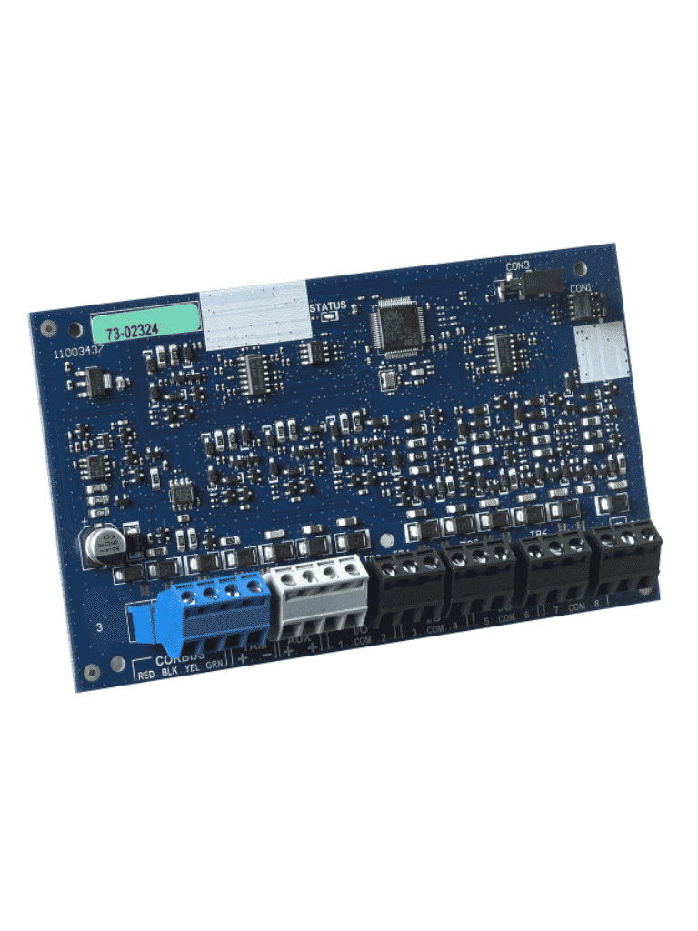 DSC-HSM3408- Módulo Expansor de 8 Zonas Cableadas compatible con Power Series PRO - Image 2