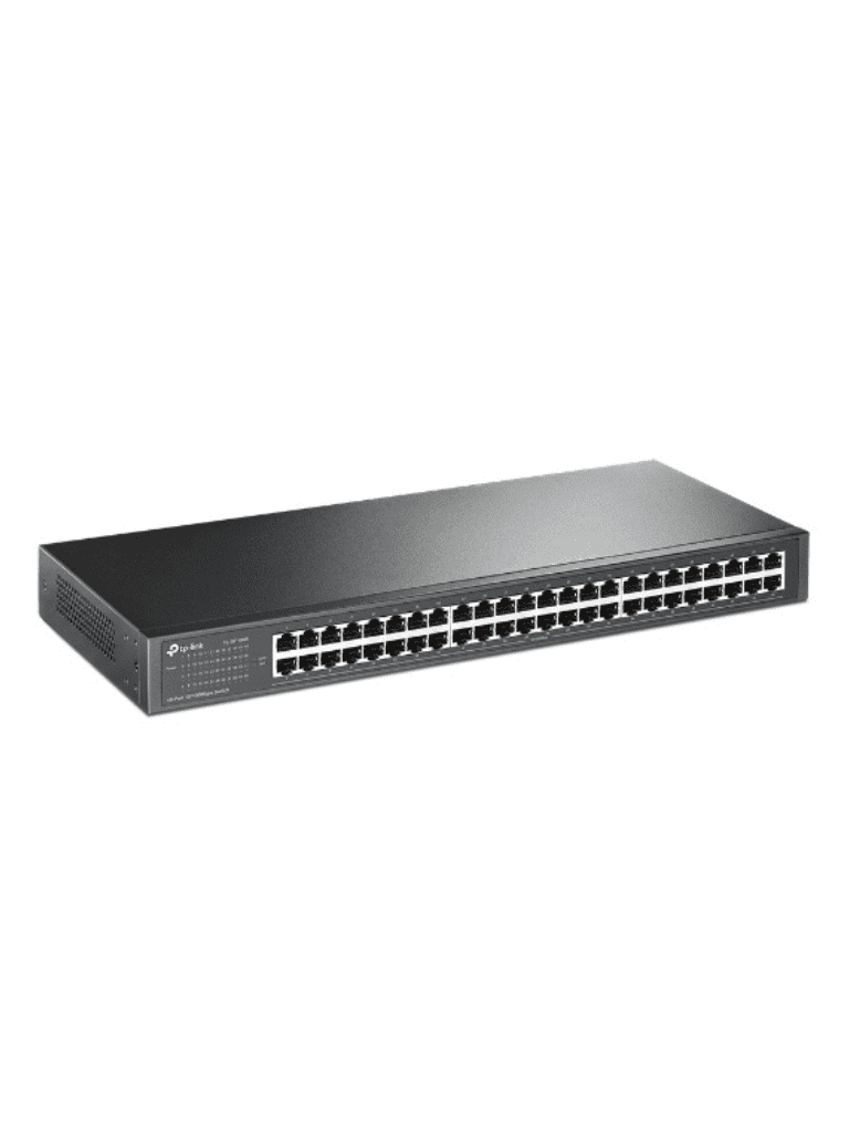 TP-LINK TL-SF1048 - Switch no administrable de 48 puertos 10/100 Mbps para montaje en rack - Image 2