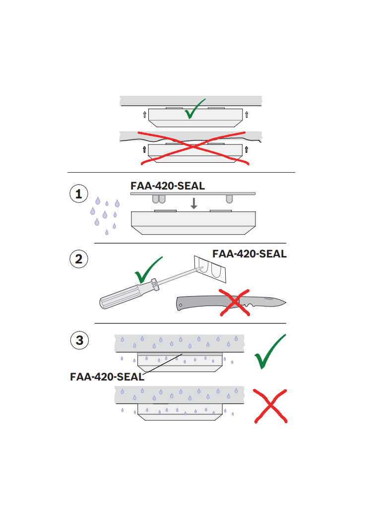BOSCH F_MSR320 BASE DE DETECTOR CONVENCIONAL CON RELE - Image 2