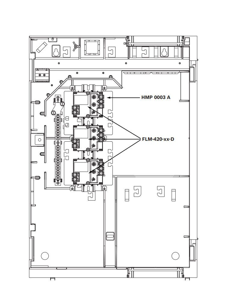 BOSCH F_HMP0003A - Placa para Bastidor de Montaje / Acero / 282 x 130 x 7.50 mm - Image 5