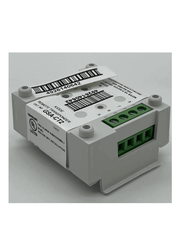 KIDDE F_GSACT2 - Módulo de Supervisión de Contacto Seco Doble - Image 2