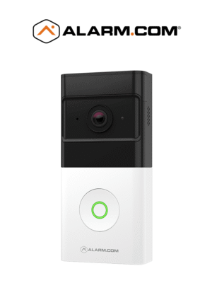 ALARM.COM VDB-780B - Timbre con vídeo Inalámbrico para alarm.com /Wi-Fi / IP66 /1080P / 160° apertura horizontal. Batería incluida.