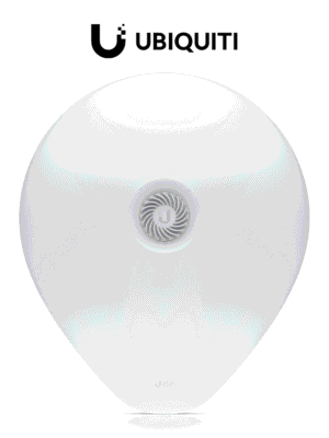 UBIQUITI AF60-XG - Radio airFiber de 60 GHz/ Largo alcance con Tecnología Wave/ Rendimiento de hasta 6 Gpbs True Duplex/ Especialmente Para Enlaces PtP.