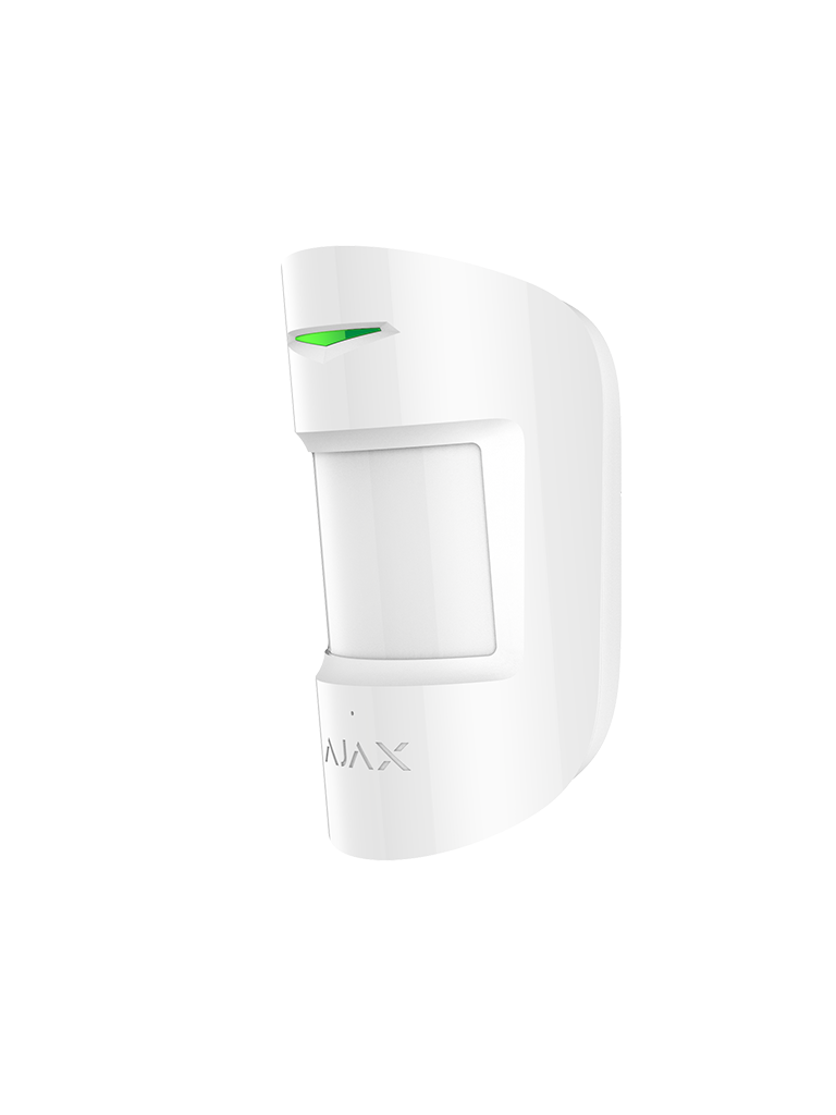 AJAX CombiProtectW - Detector inalámbrico combinado de rotura de cristal y movimiento. Color Blanco (28267.06.WH3) - Image 3