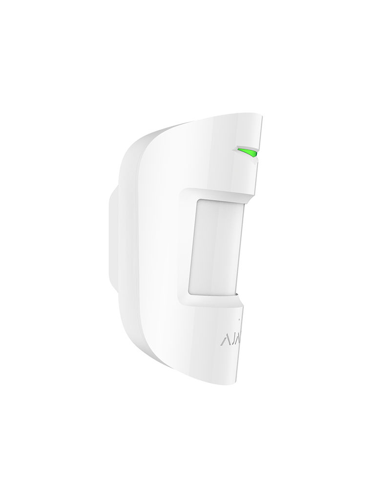 AJAX CombiProtectW - Detector inalámbrico combinado de rotura de cristal y movimiento. Color Blanco (28267.06.WH3) - Image 7