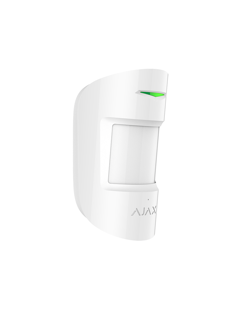 AJAX CombiProtectW - Detector inalámbrico combinado de rotura de cristal y movimiento. Color Blanco (28267.06.WH3) - Image 8