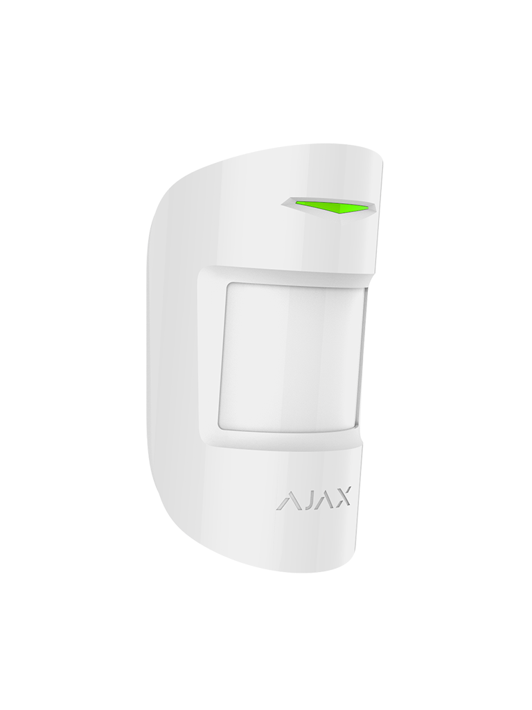 AJAX MotionProtect PlusW - Detector de movimiento inalámbrico Microondas e Infrarrojo. Color Blanco (28304.02.WH3) - Image 2